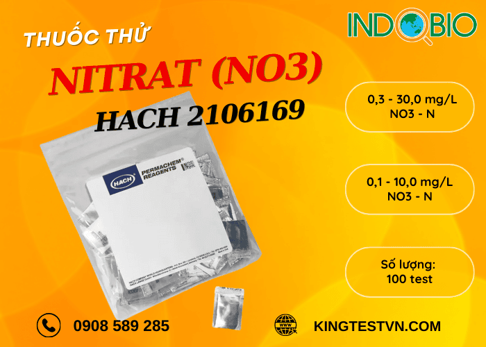 Thuốc thử nitrat Hach 2106169